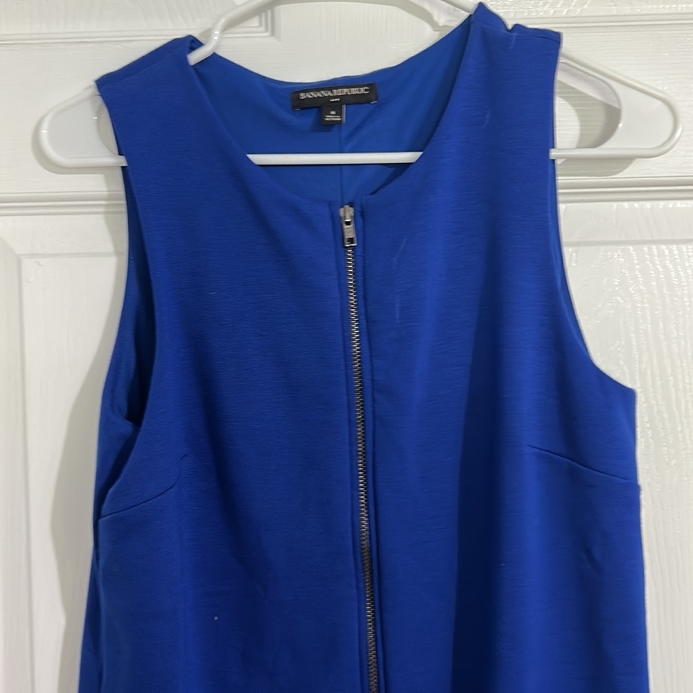 Banana Republic Zip Up dress